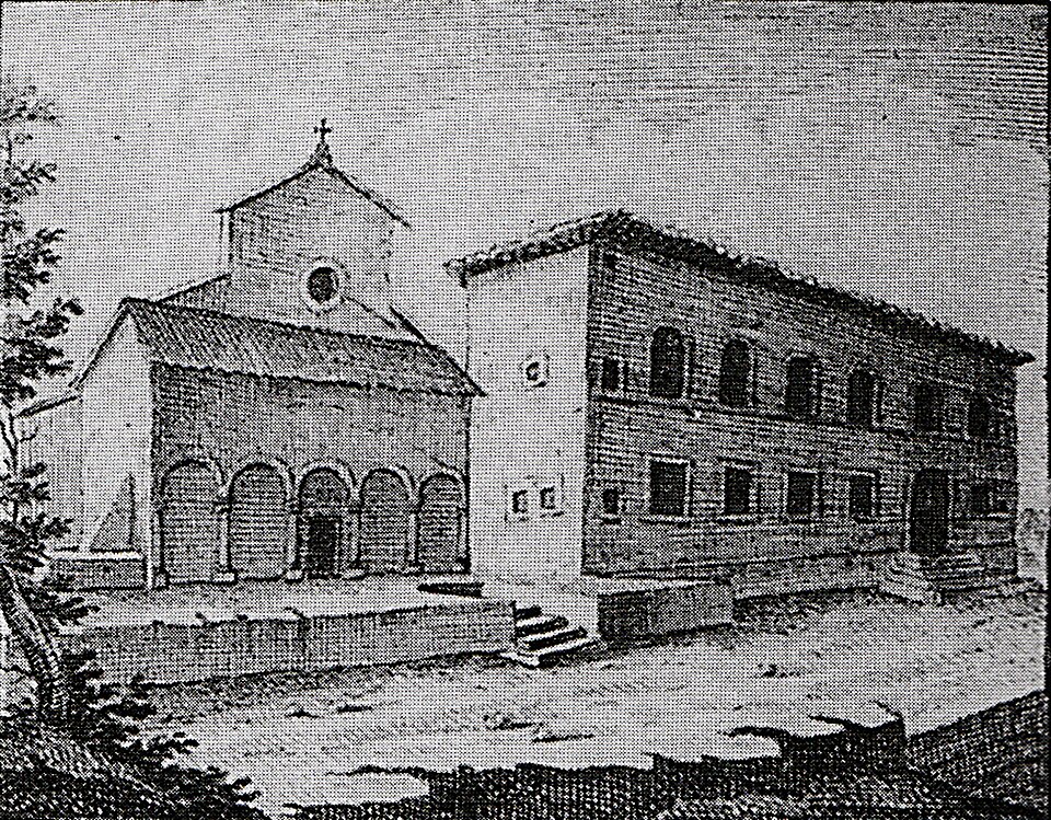 abbazia di San Salvatore a Spugna