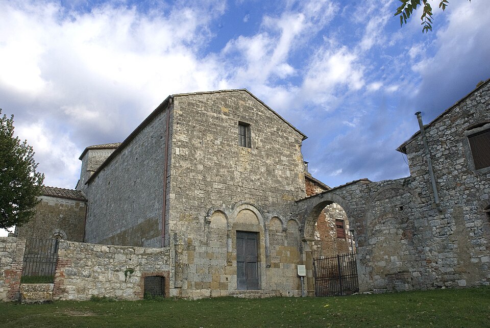 abbazia di Santa Maria Assunta a Conèo