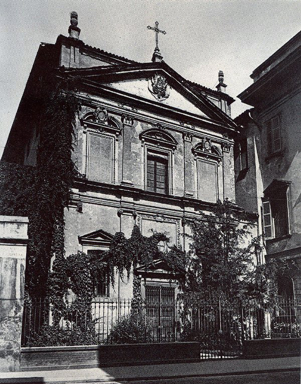 antica chiesa di San Bernardo