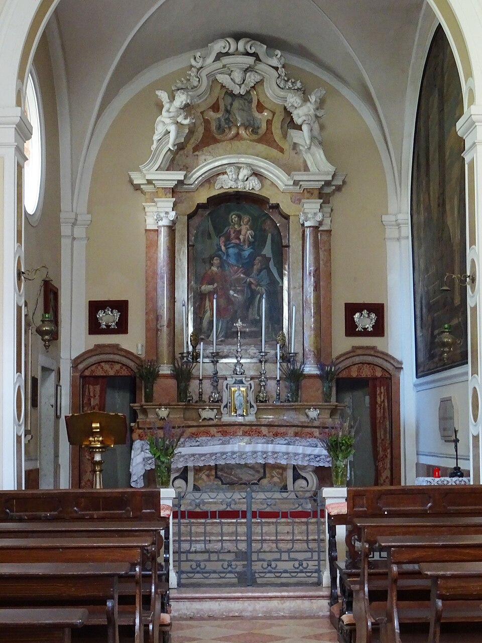 antica chiesa di San Leonardo