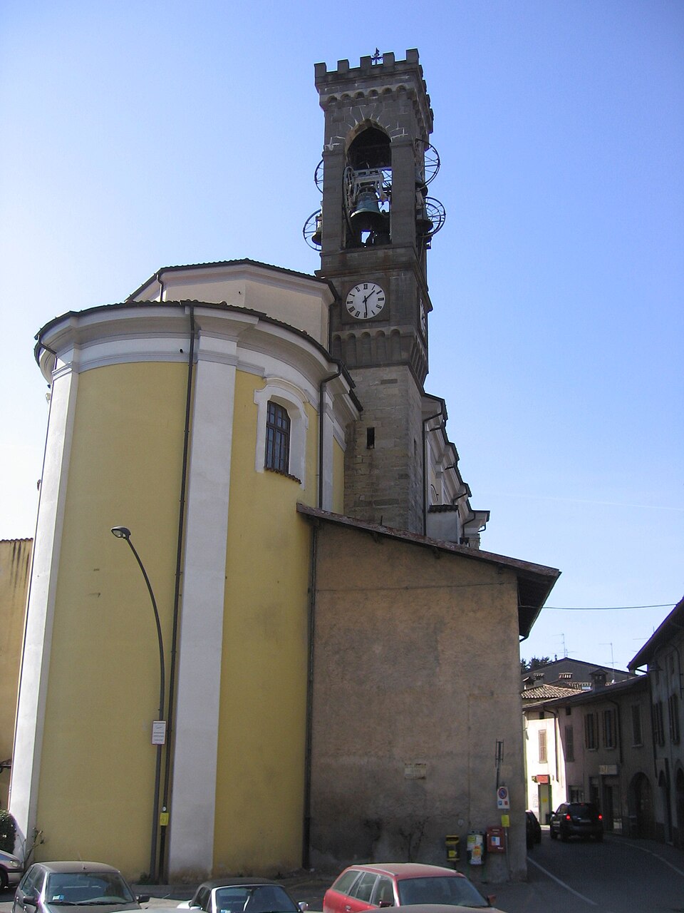 antica chiesa di San Pietro