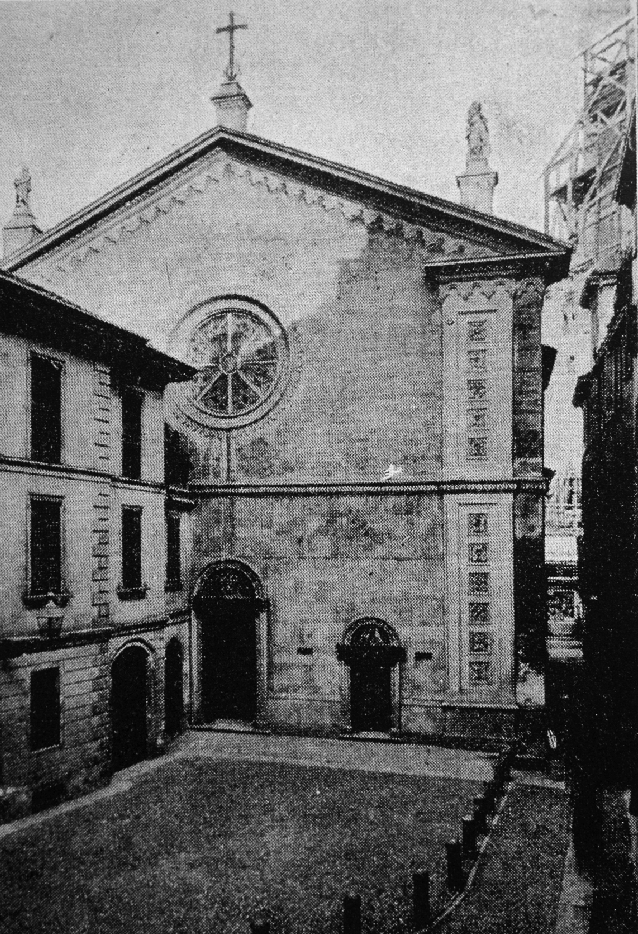 antica chiesa di Santa Maria Beltrade