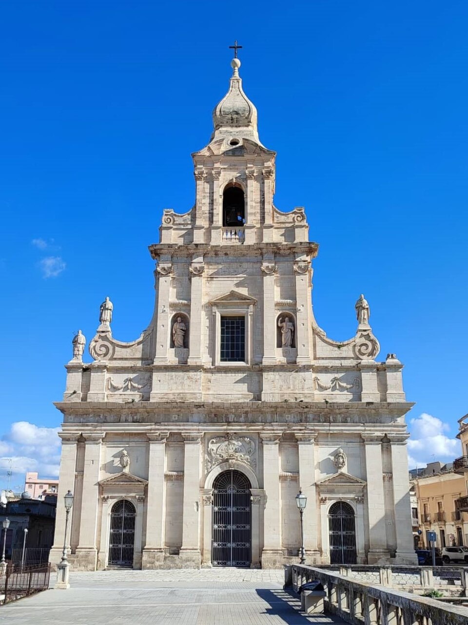 basilica Chiesa Madre Santa Maria delle Stelle