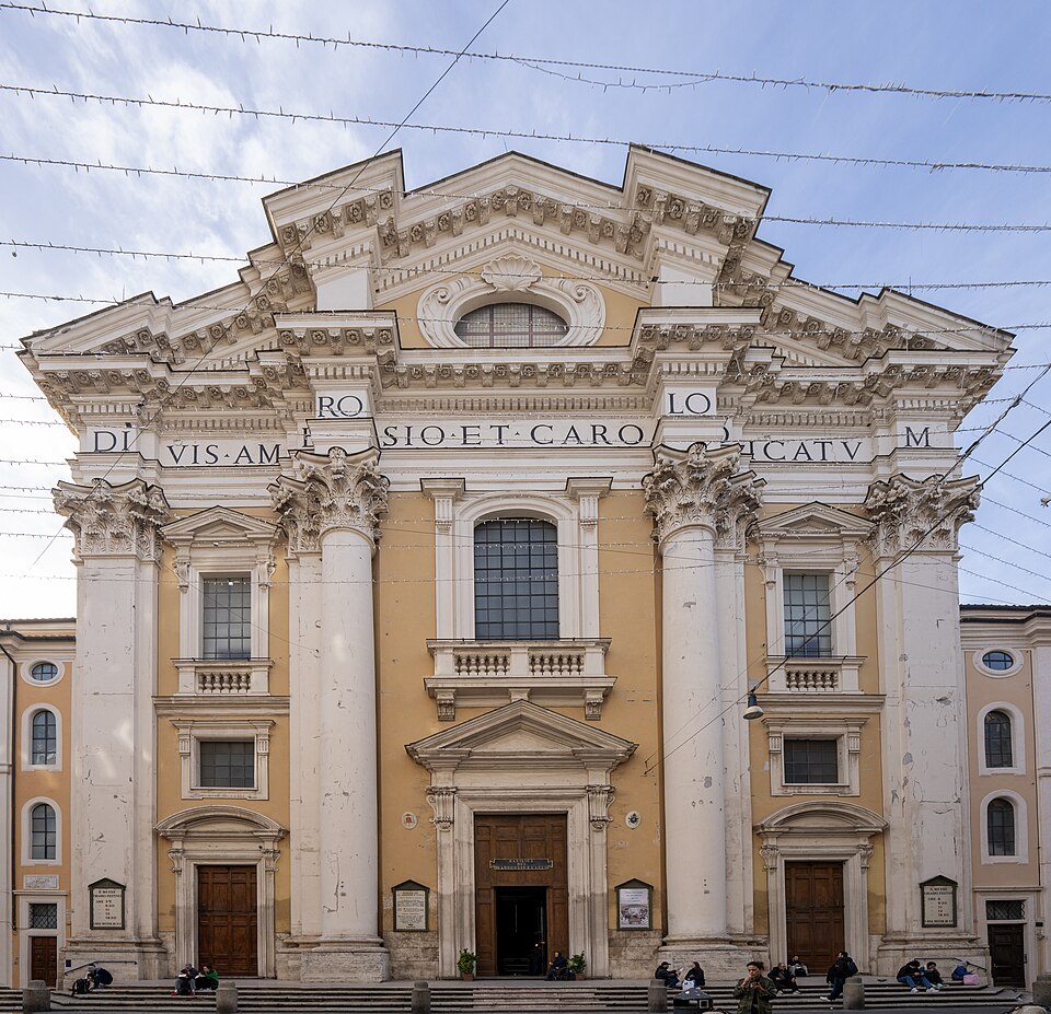 basilica dei Santi Ambrogio e Carlo al Corso