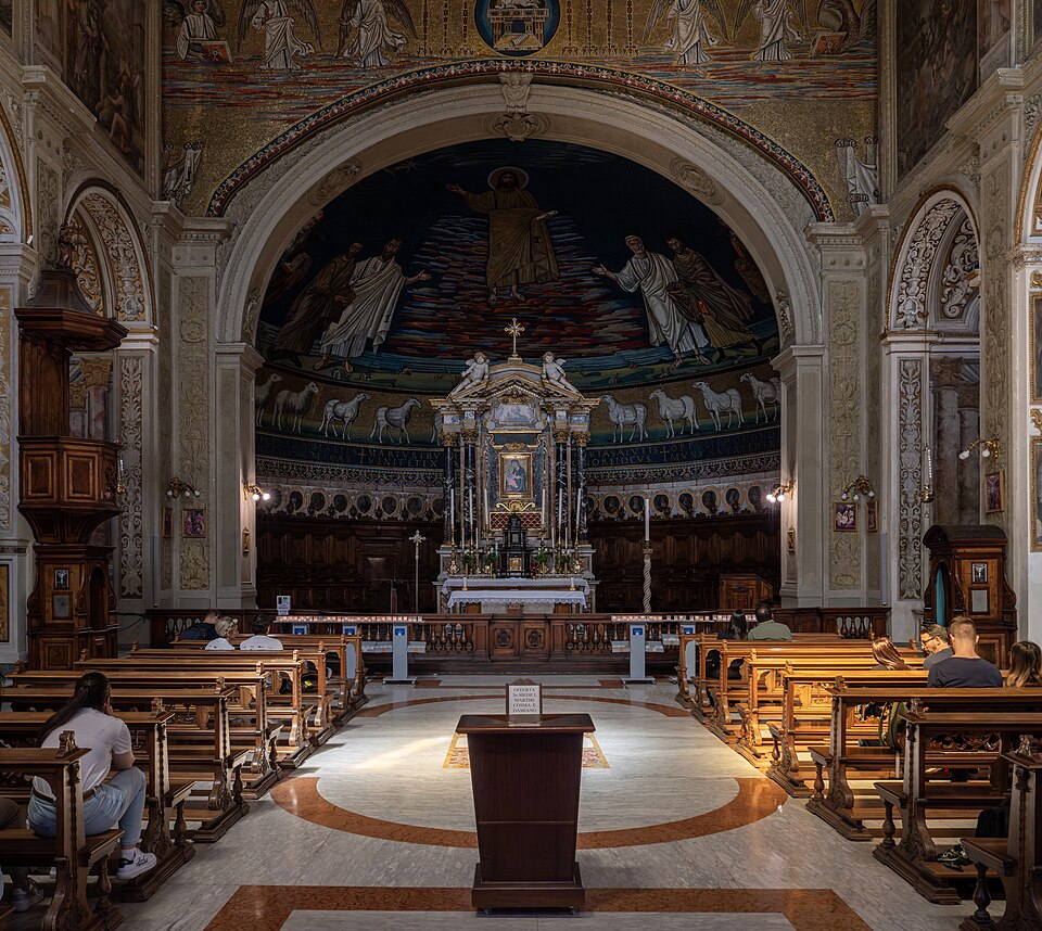 basilica dei Santi Cosma e Damiano