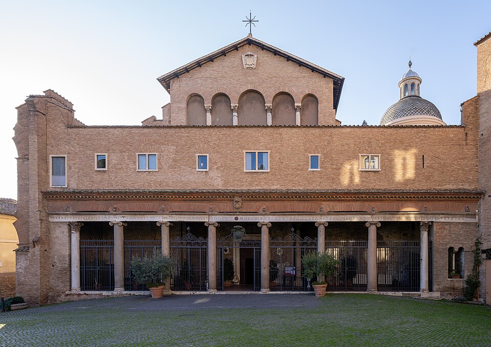 basilica dei Santi Giovanni e Paolo