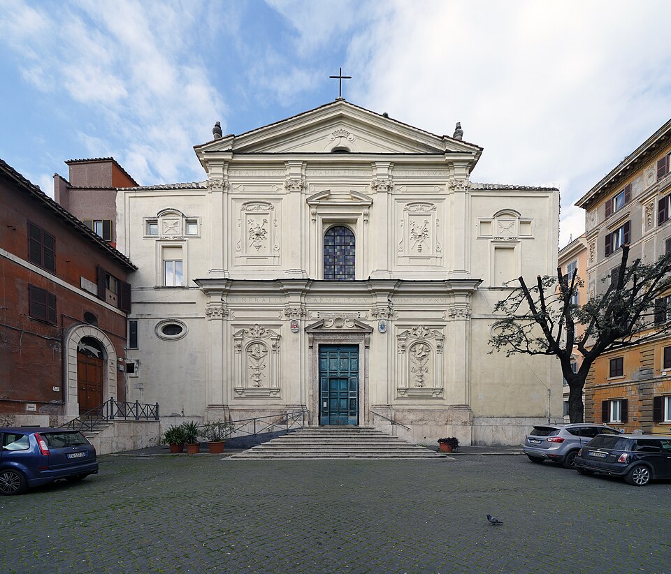 basilica dei Santi Silvestro e Martino ai Monti