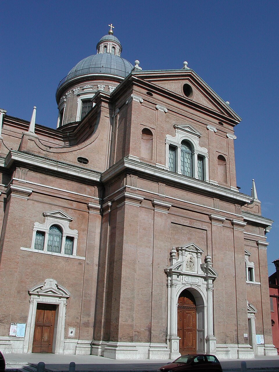 basilica della Beata Vergine della Ghiara