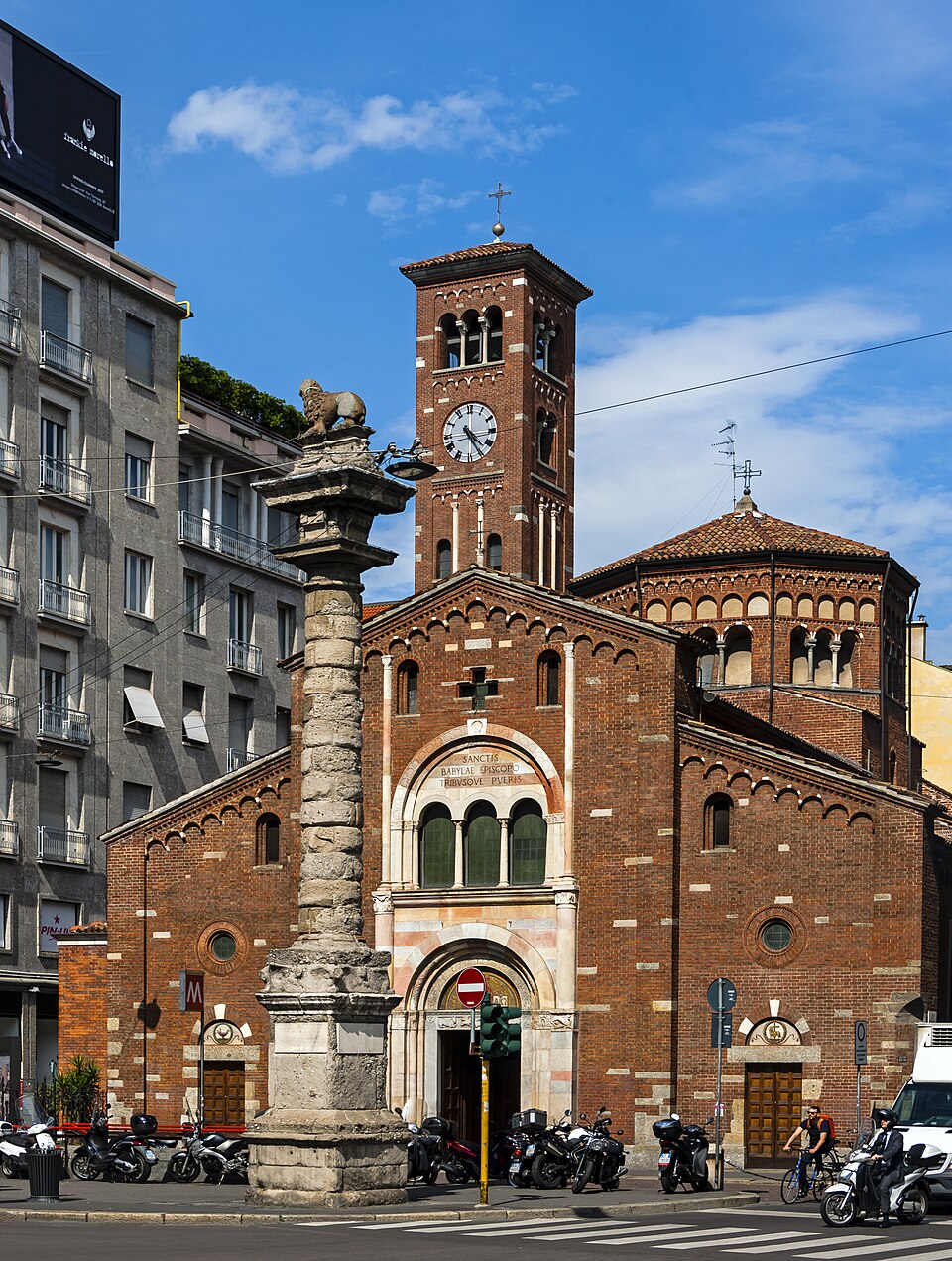 basilica di San Babila