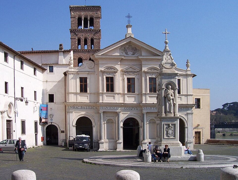 basilica di San Bartolomeo all'Isola