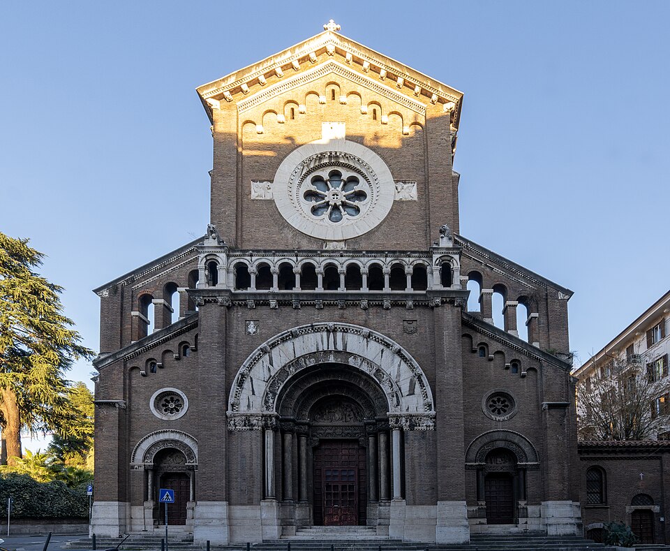 basilica di San Camillo de Lellis