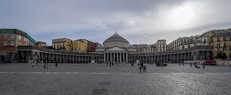 basilica di San Francesco di Paola