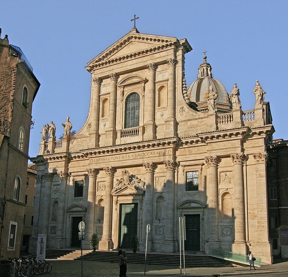 basilica di San Giovanni Battista dei Fiorentini