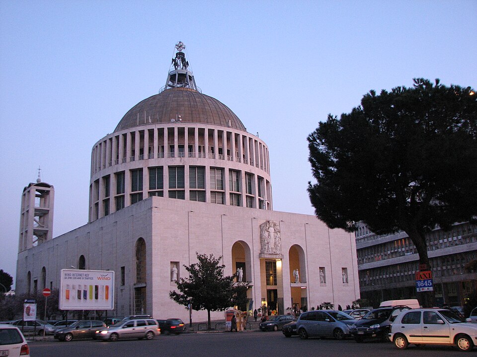 basilica di San Giovanni Bosco
