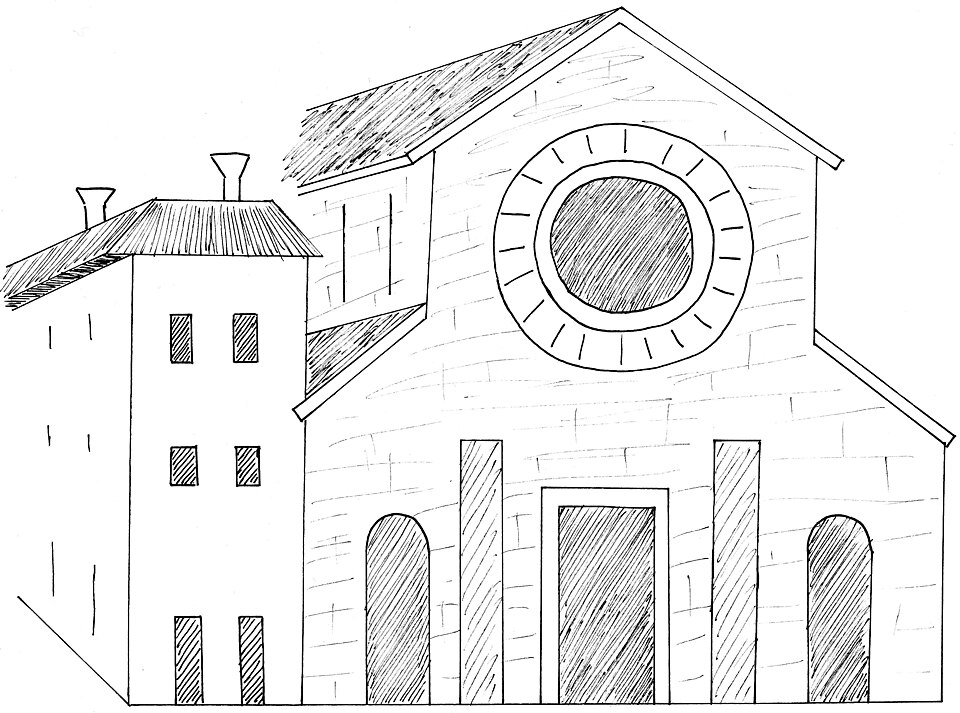 basilica di San Pietro de Dom