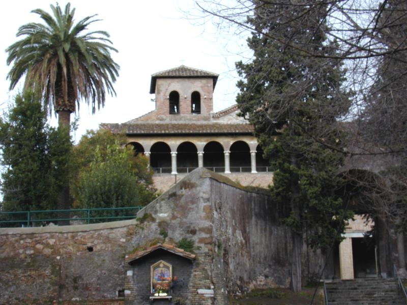basilica di San Saba
