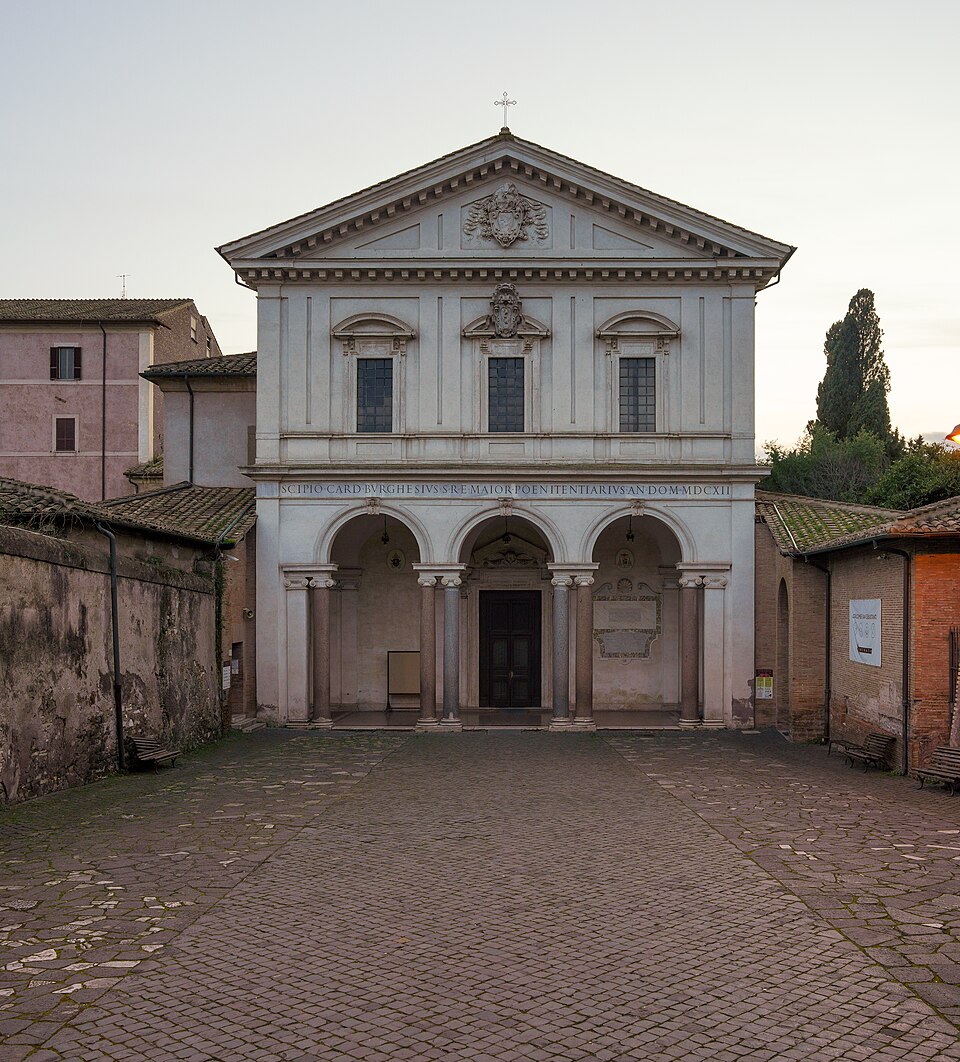 basilica di San Sebastiano fuori le mura