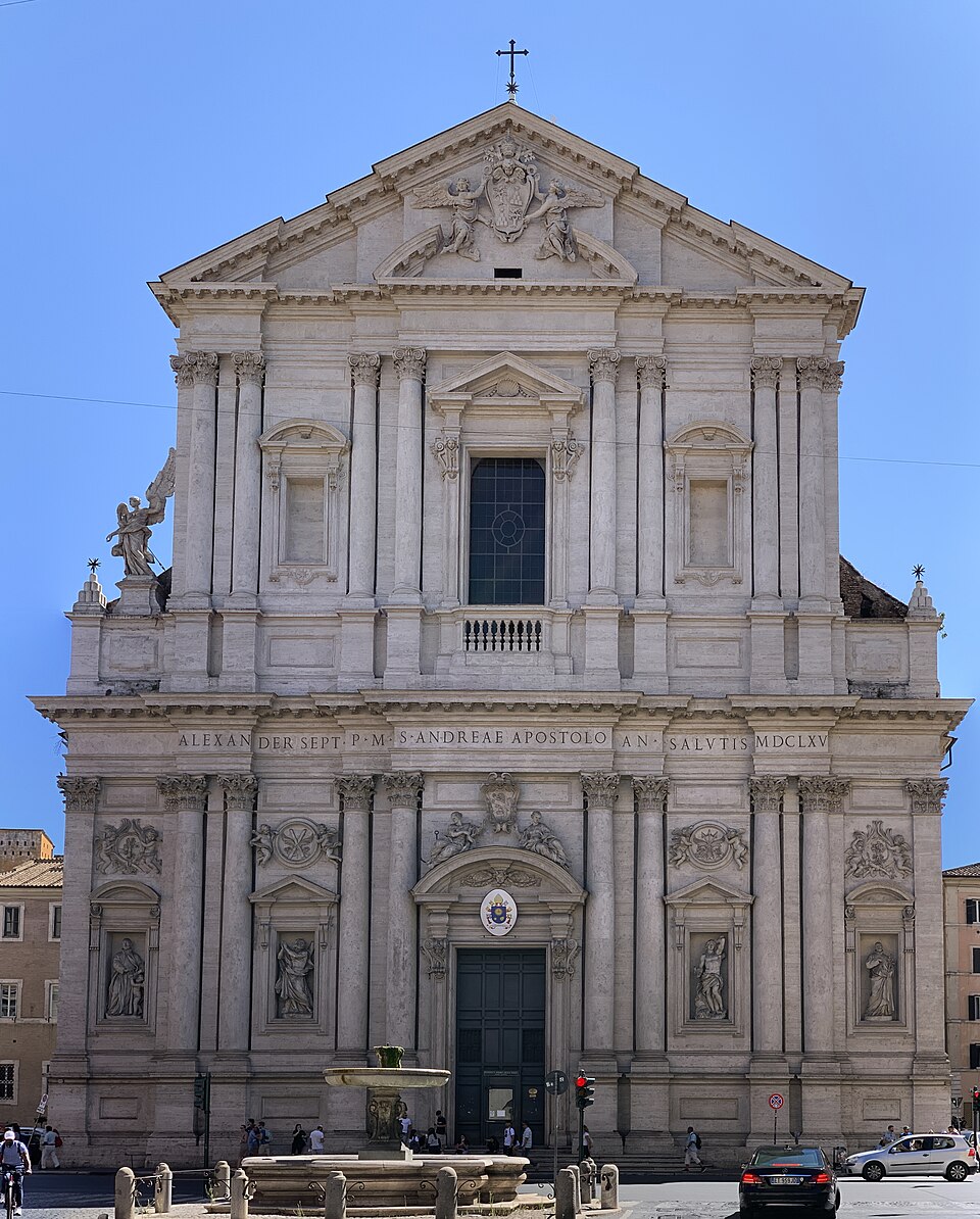 basilica di Sant'Andrea della Valle