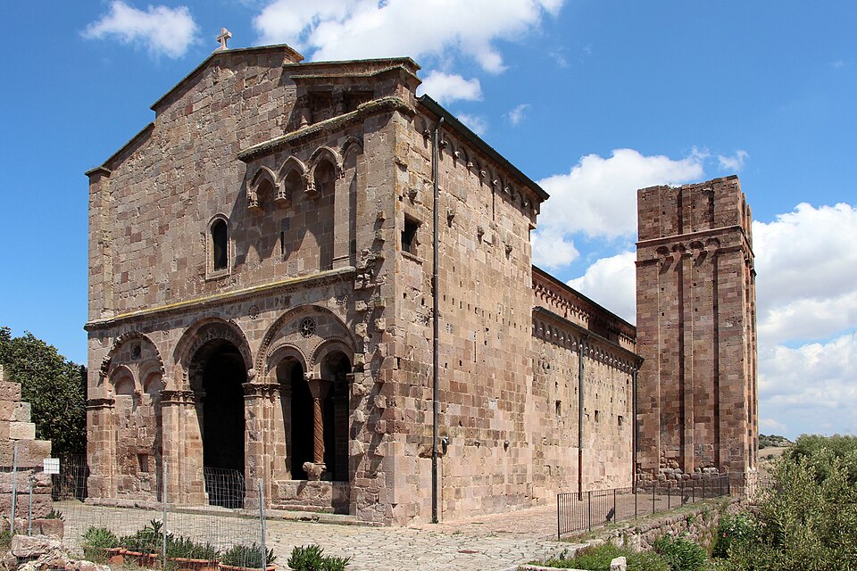 basilica di Sant'Antioco di Bisarcio