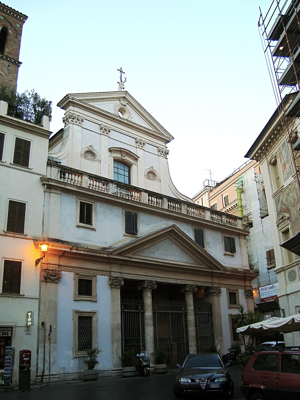 basilica di Sant'Eustachio