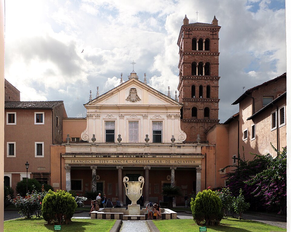 basilica di Santa Cecilia in Trastevere