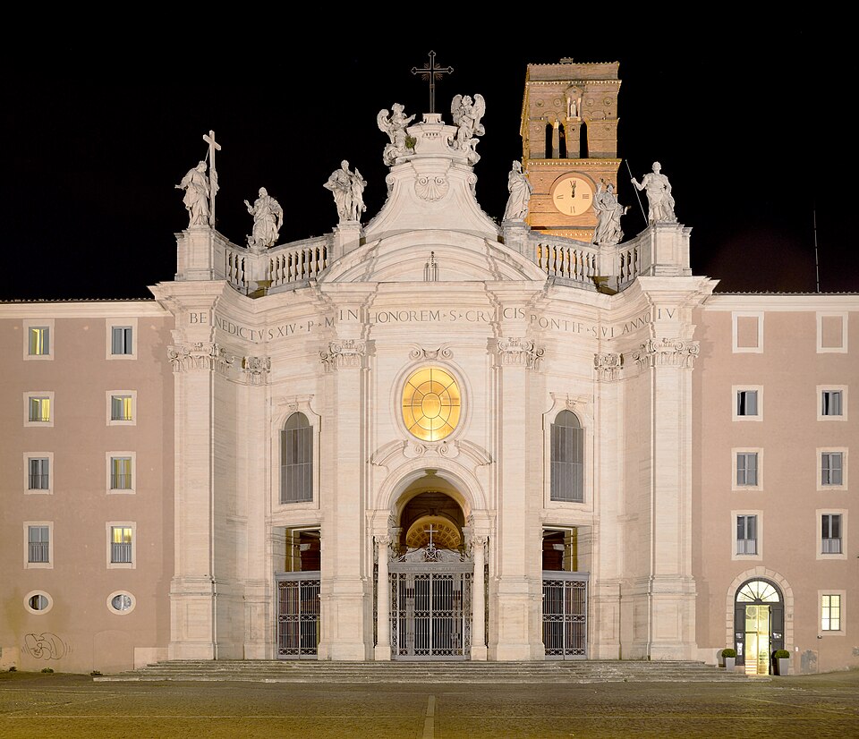 basilica di Santa Croce in Gerusalemme