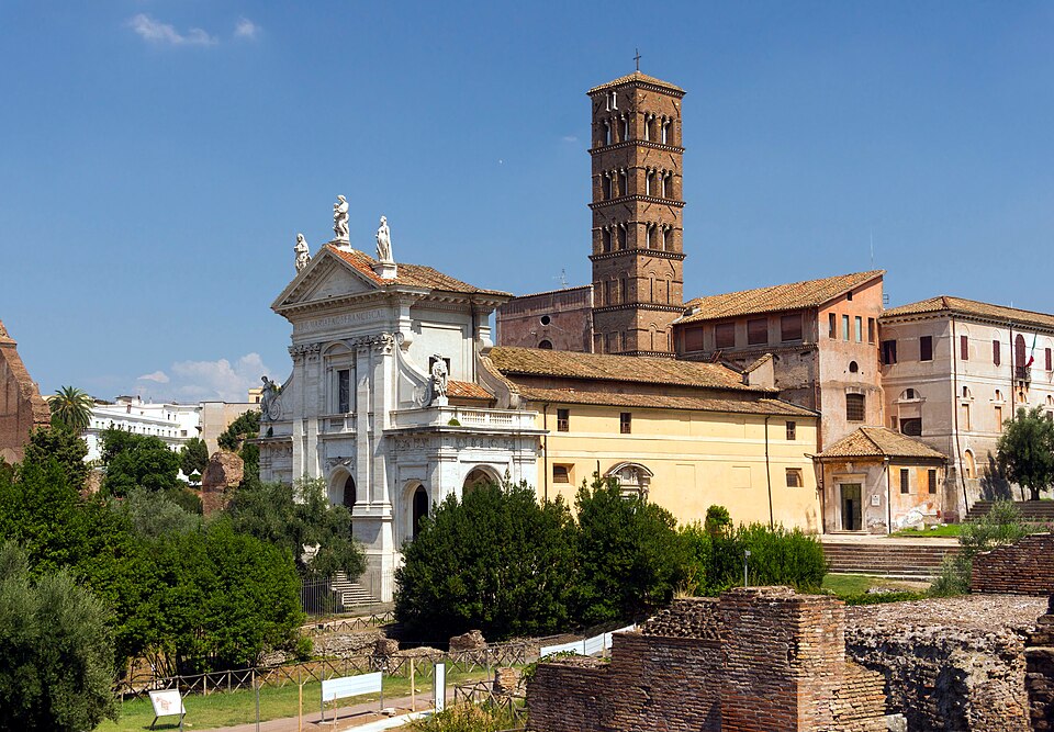 basilica di Santa Francesca Romana
