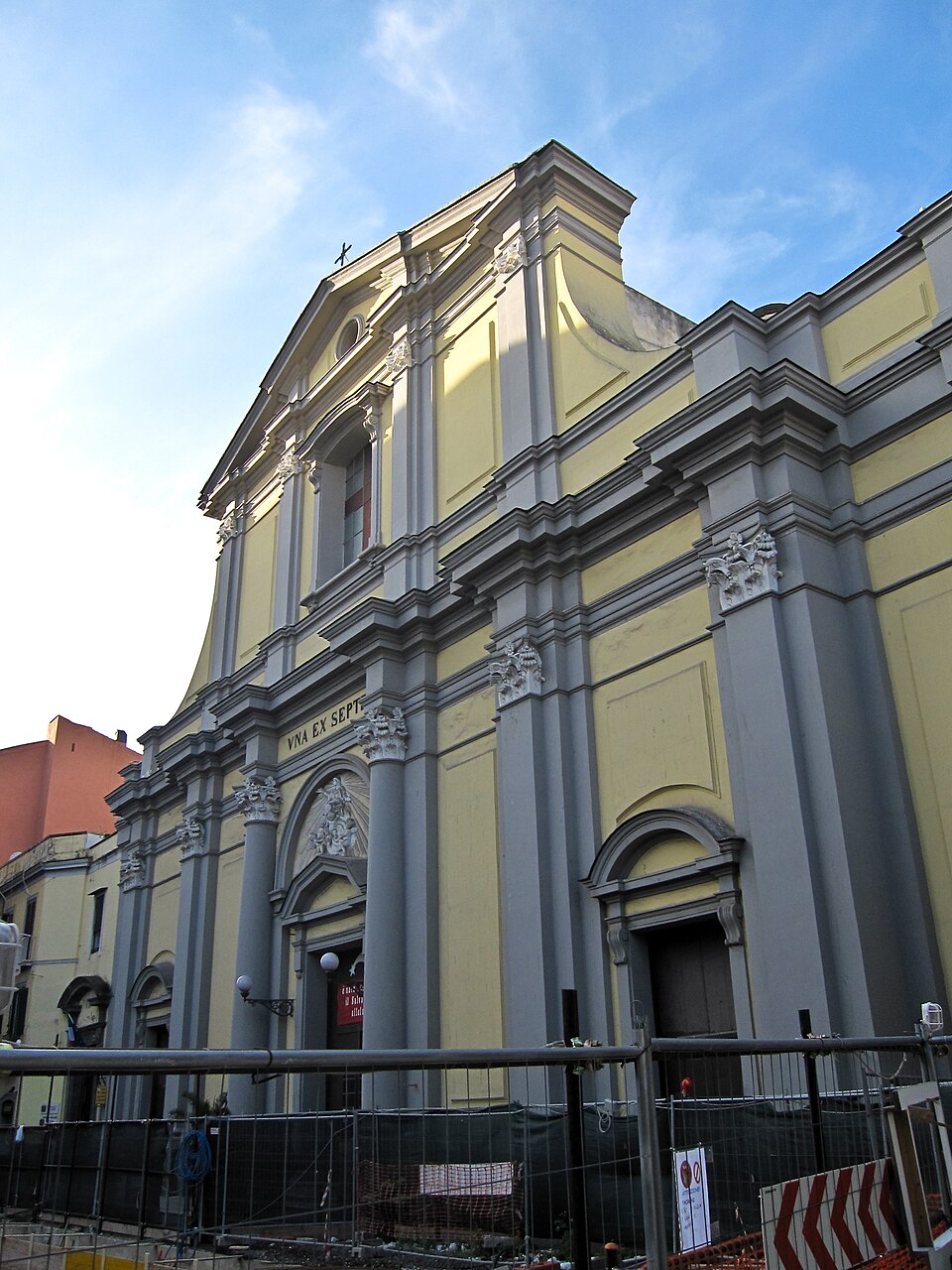 basilica di Santa Maria degli Angeli a Pizzofalcone