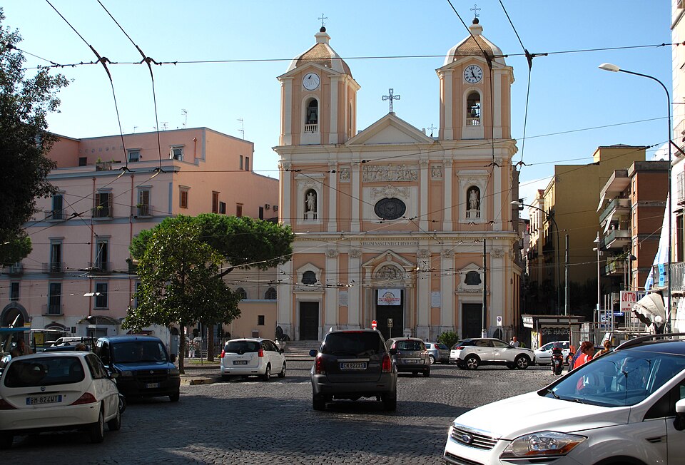 basilica di Santa Maria della Natività e San Ciro