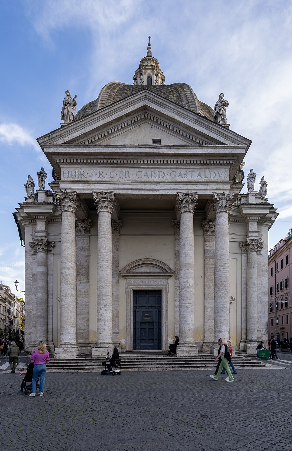 basilica di Santa Maria in Montesanto