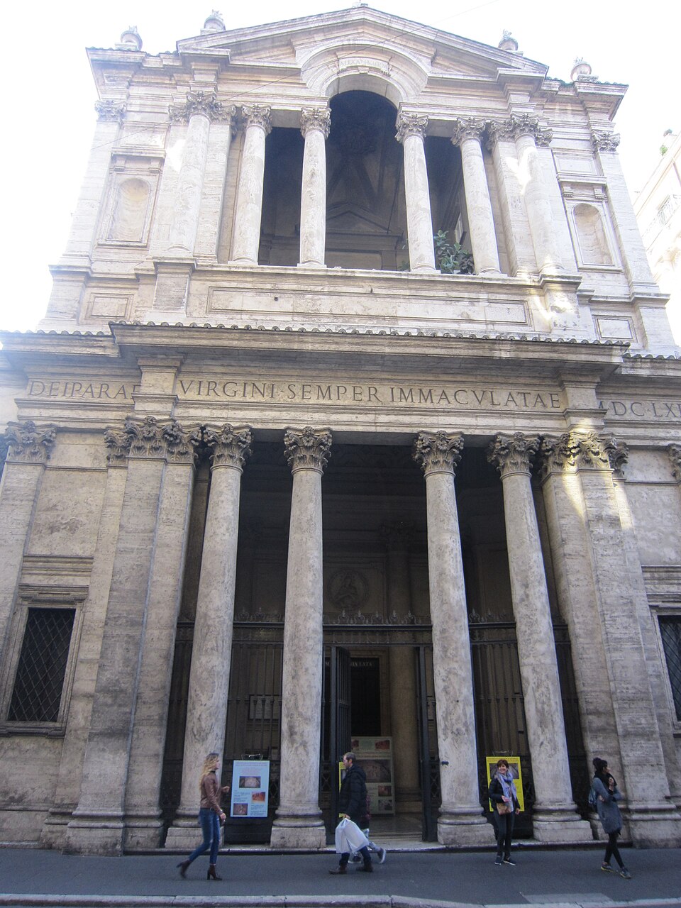basilica di Santa Maria in Via Lata