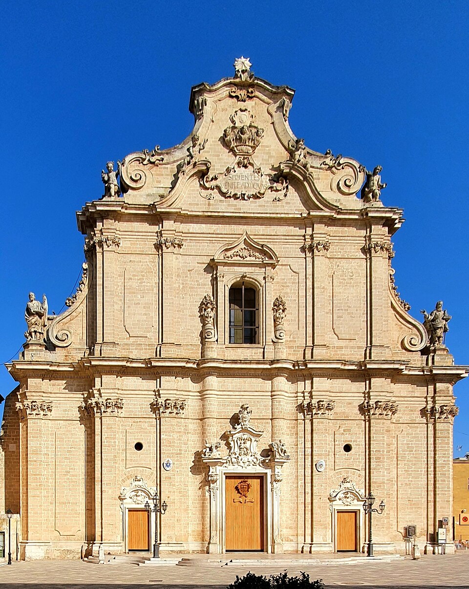 basilica minore del Santissimo Rosario