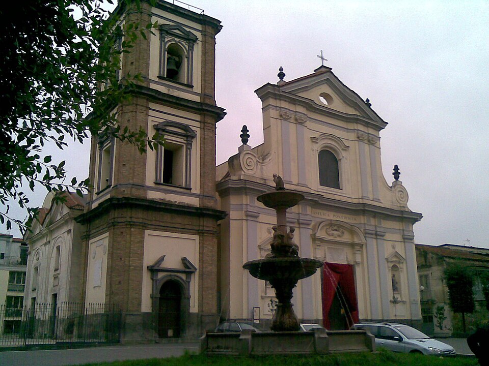 basilica pontificia di San Tammaro Vescovo