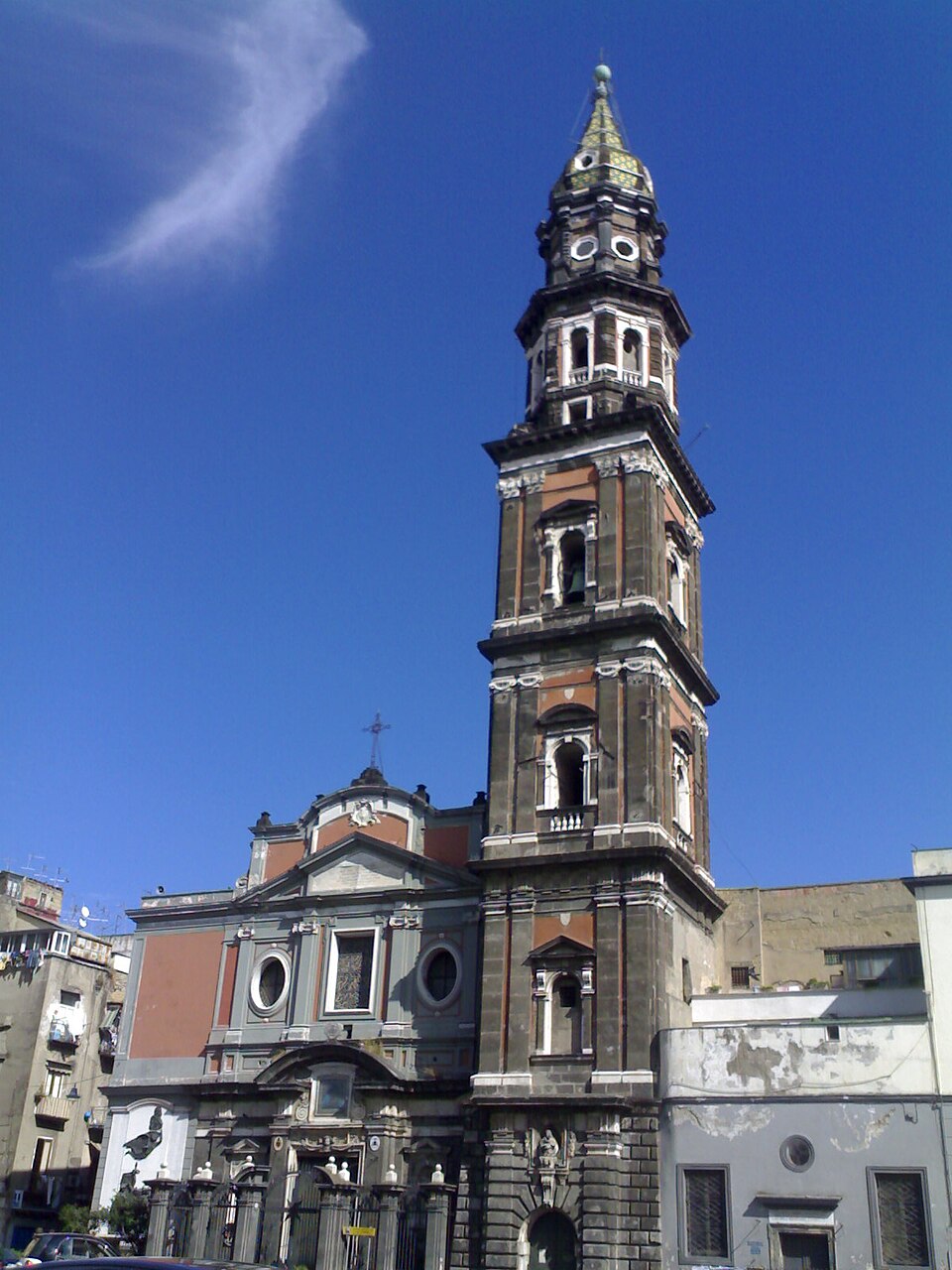 basilica santuario di Santa Maria del Carmine Maggiore