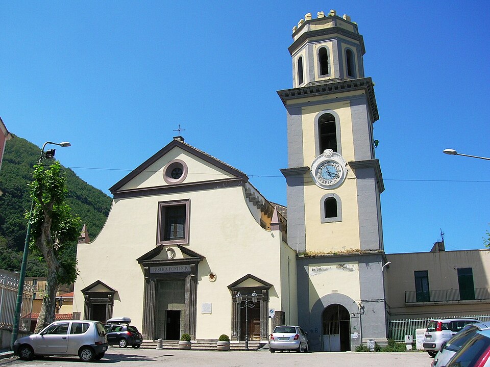 basilica santuario di Santa Maria di Pozzano