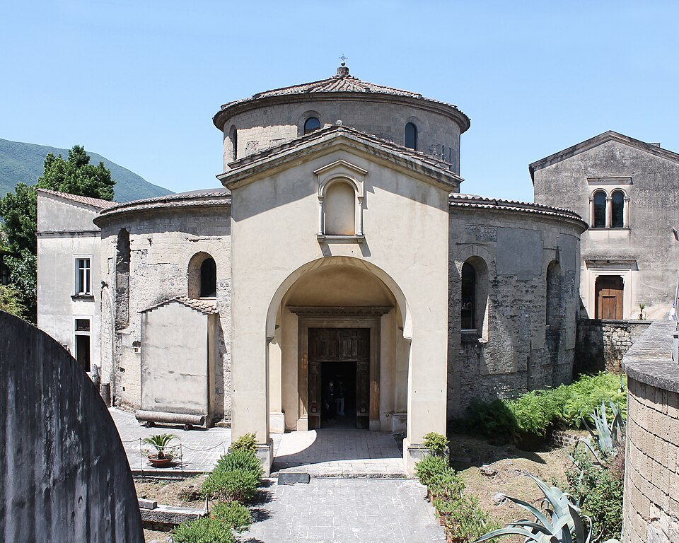 battistero paleocristiano di Santa Maria Maggiore