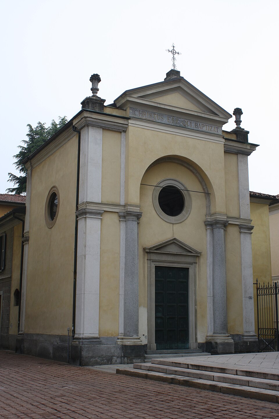 battistero San Filippo Neri