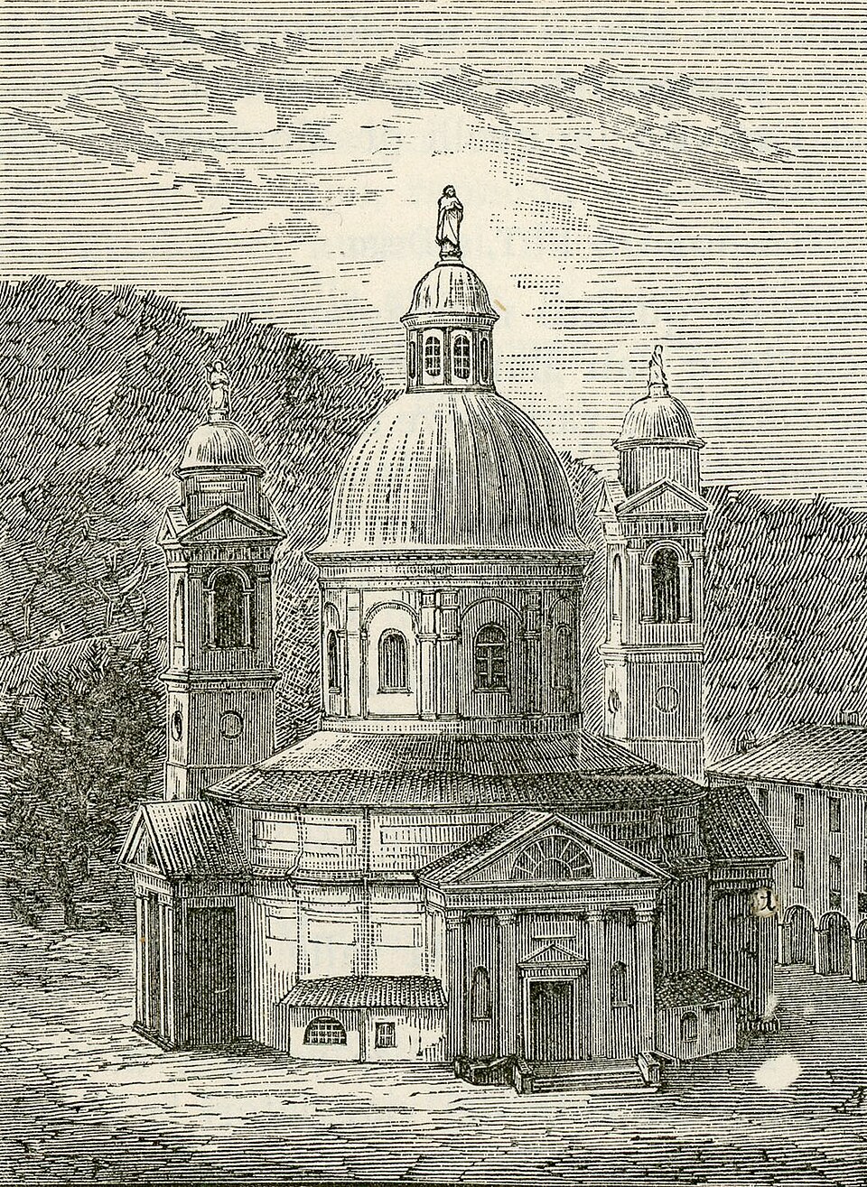 cappella della Madonna del Deserto