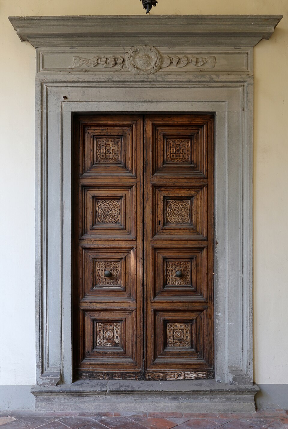 cappella della Villa Serristori