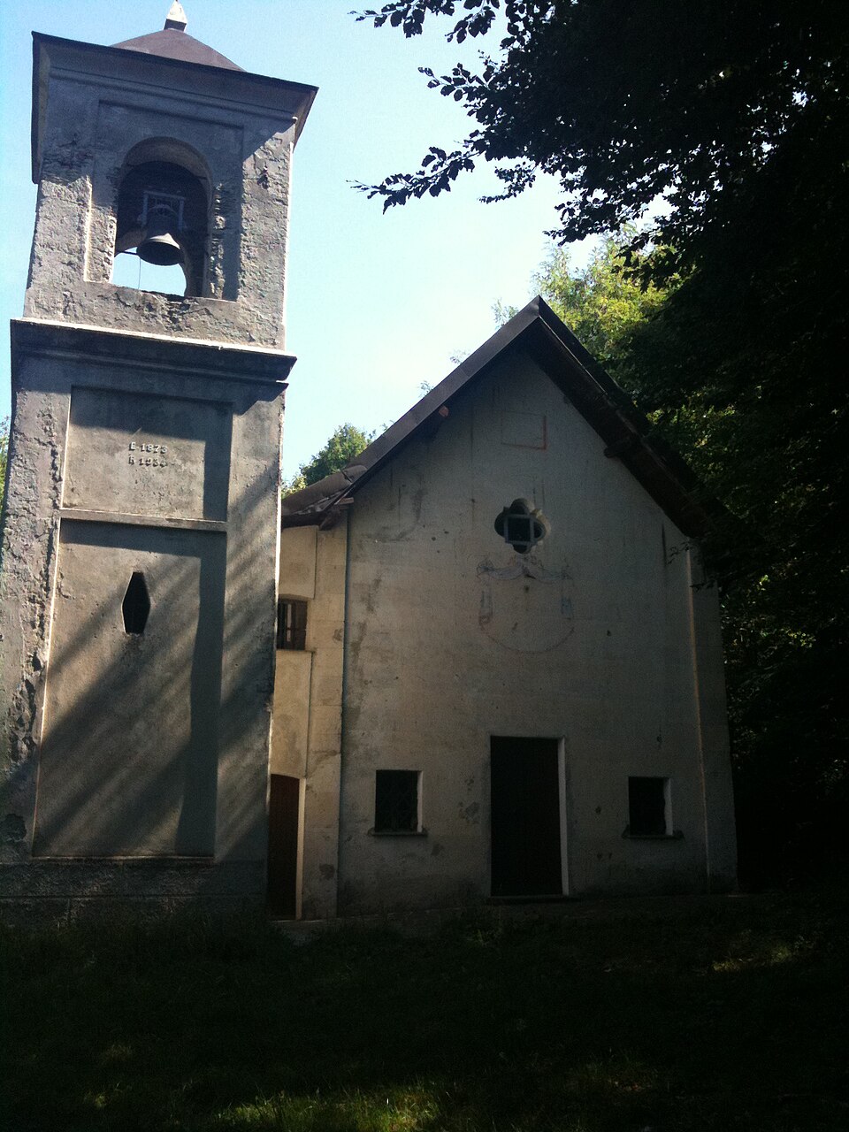 cappella di Nostra Signora della Guardia