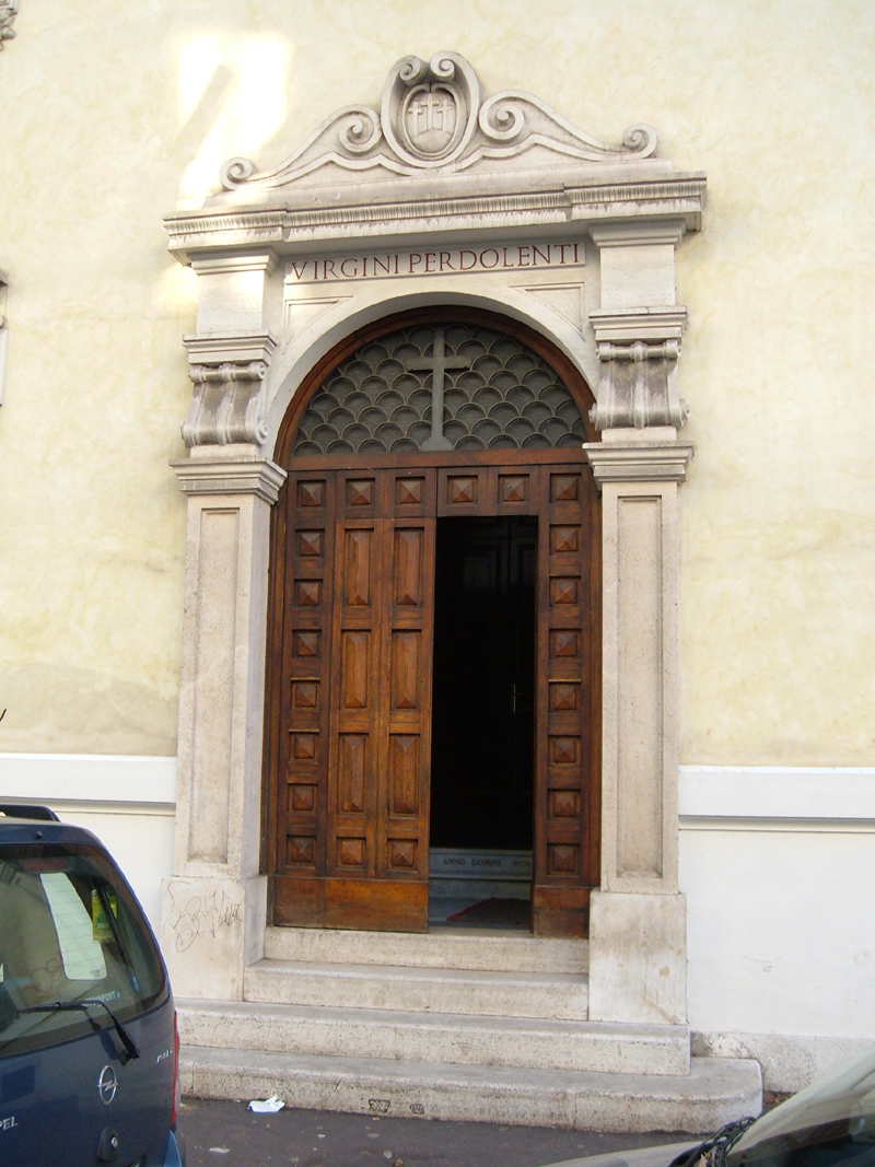 cappella di Santa Maria Addolorata all'Esquilino
