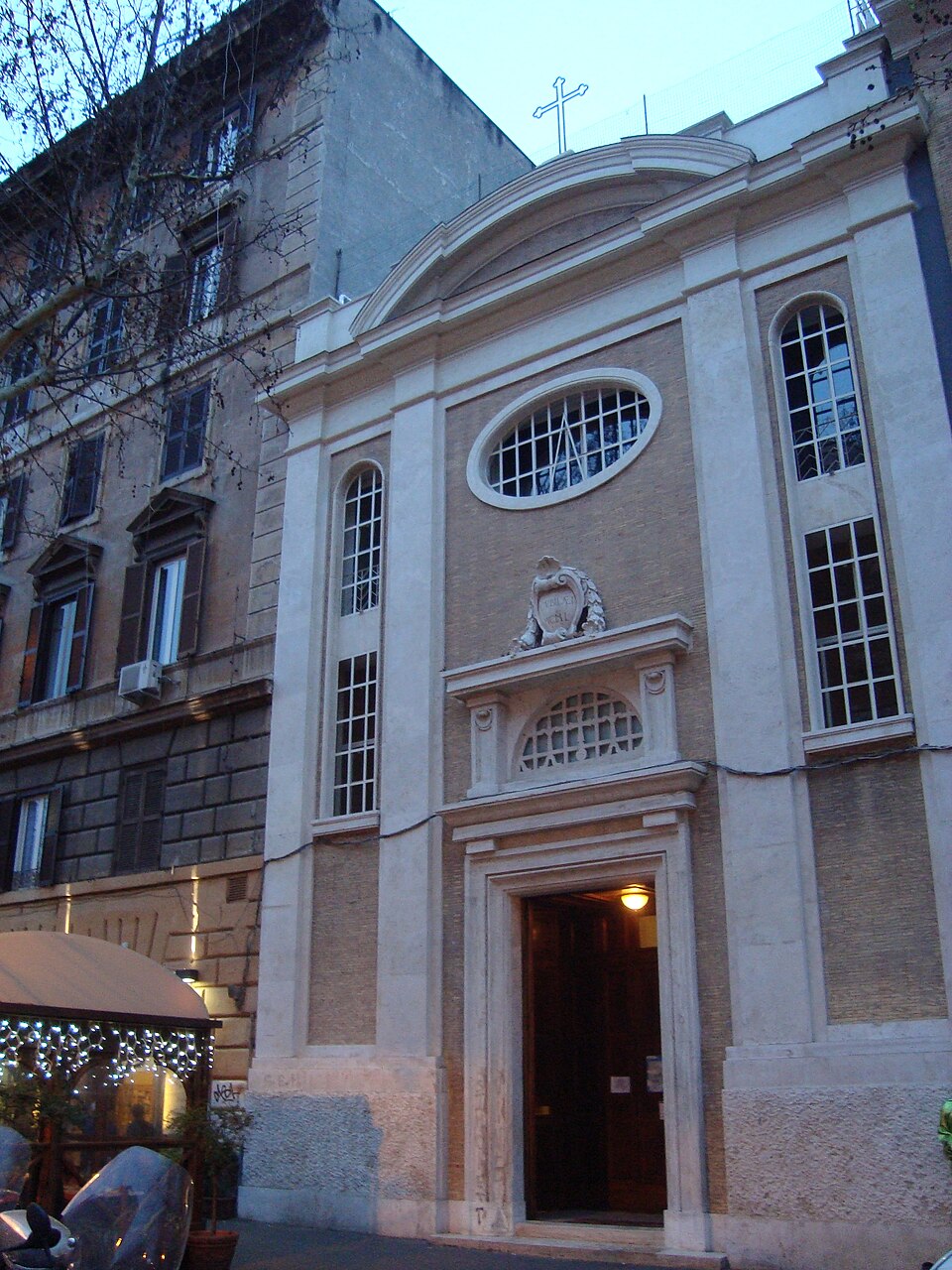 cappella di Santa Maria Assunta delle Suore di San Giovanni Battista