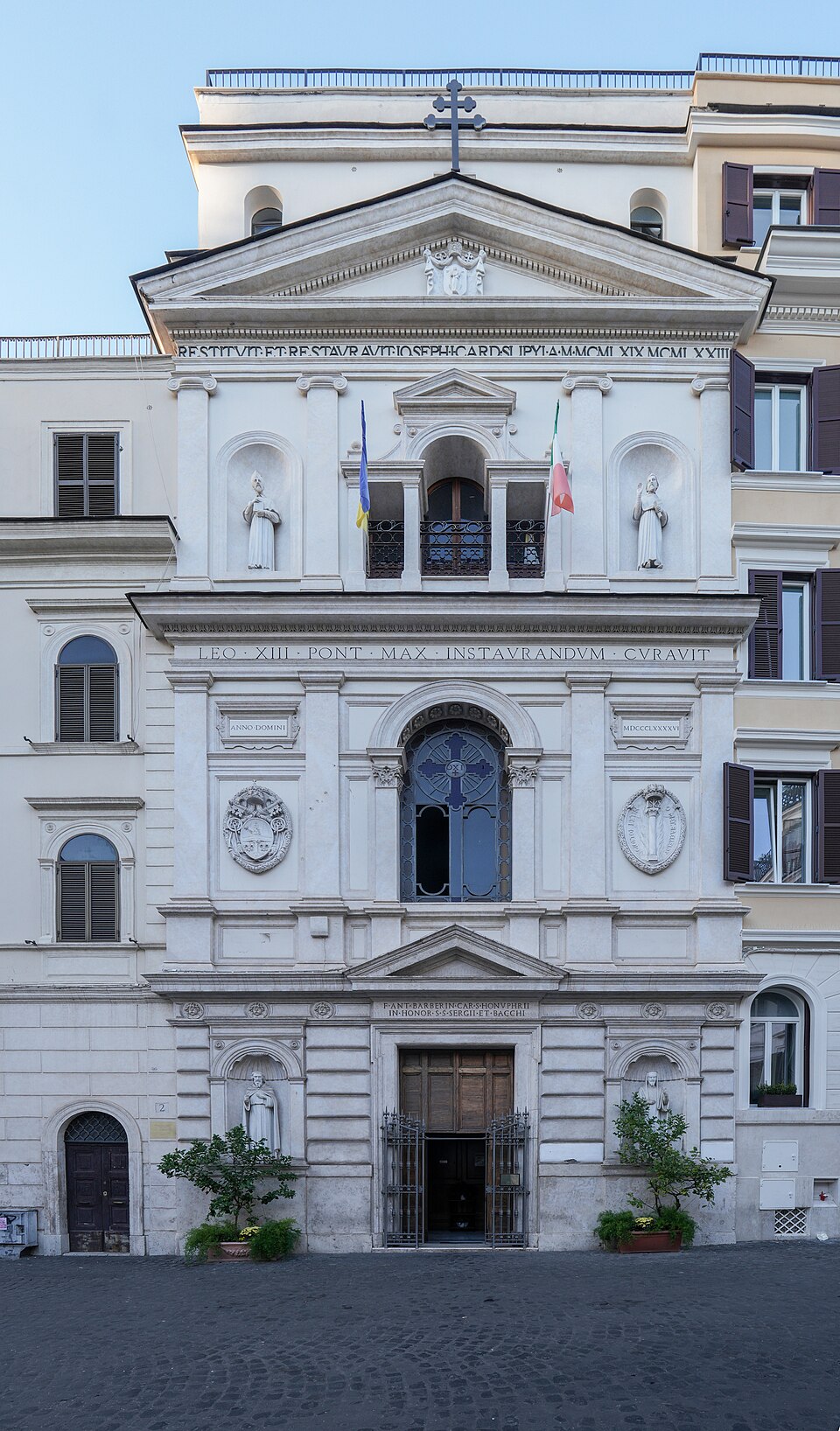 cattedrale dei Santi Sergio e Bacco degli Ucraini