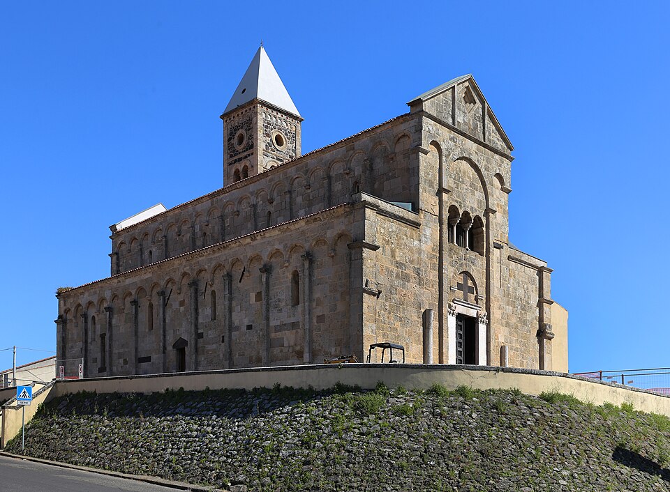 cattedrale di Santa Giusta