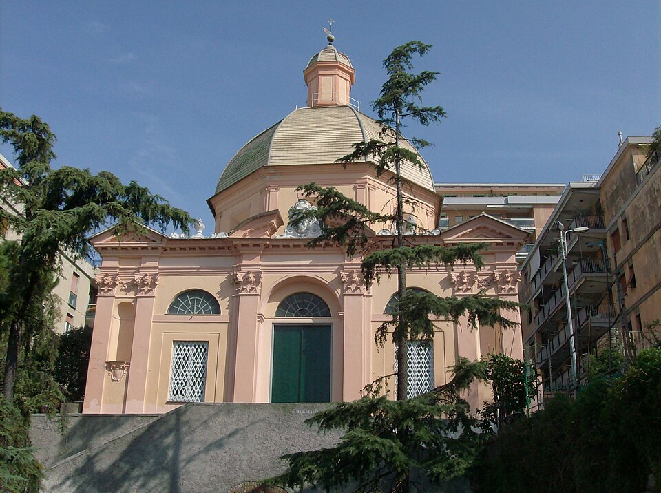 chiesa abbazia di Santa Maria della Sanità