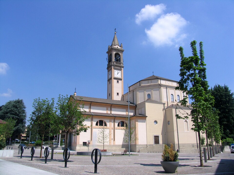 chiesa arcipretale di Barlassina