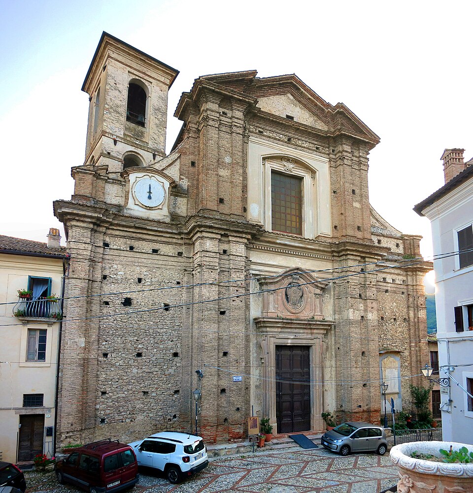 chiesa collegiata di San Michele arcangelo