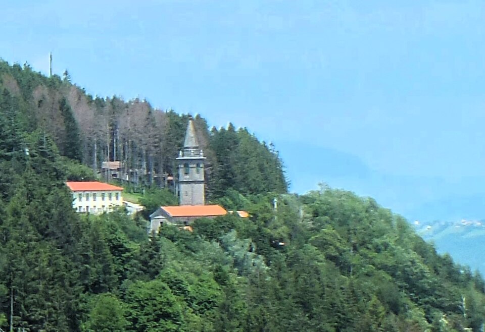 chiesa dei Boschi