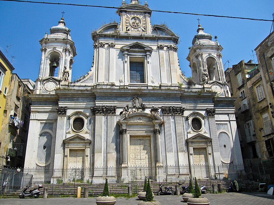 chiesa dei Girolamini
