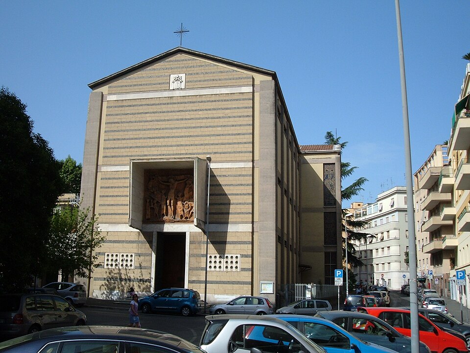 chiesa dei Sacri Cuori di Gesù e Maria